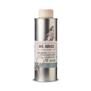Mr. bones aceite de sardina con condroprotectores 250ml