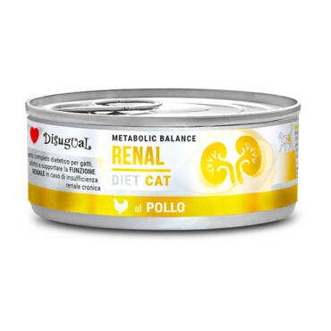 Disugual metabolic cat renal pollo