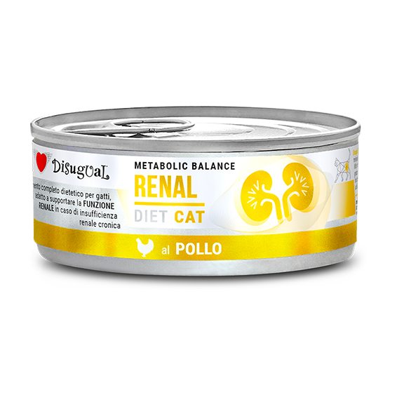 Disugual metabolic cat renal pollo