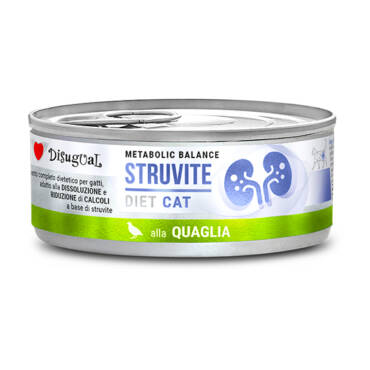 Disugual metabolic struvita codorniz