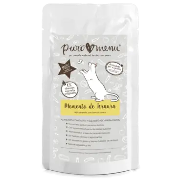 Puromenu momento de ternura bio pollo