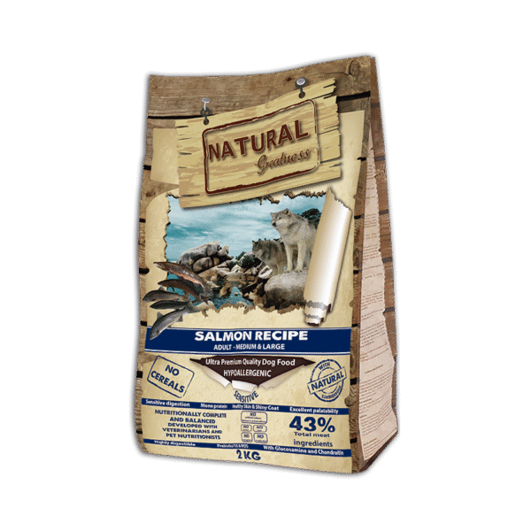 Natural Greatness Salmón Recipe Adult
