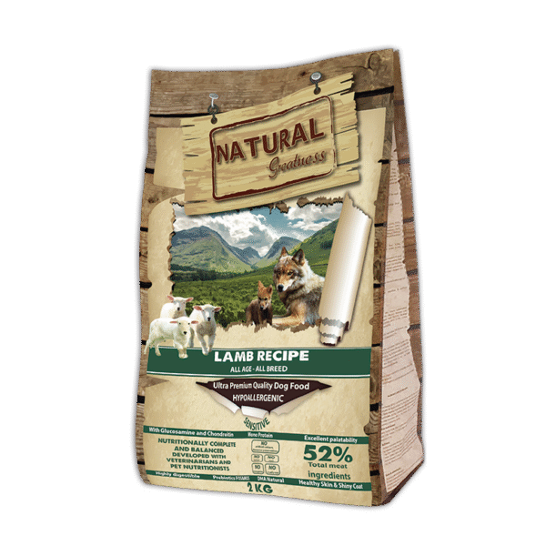 Natural Greatness Lamb Recipe Adult