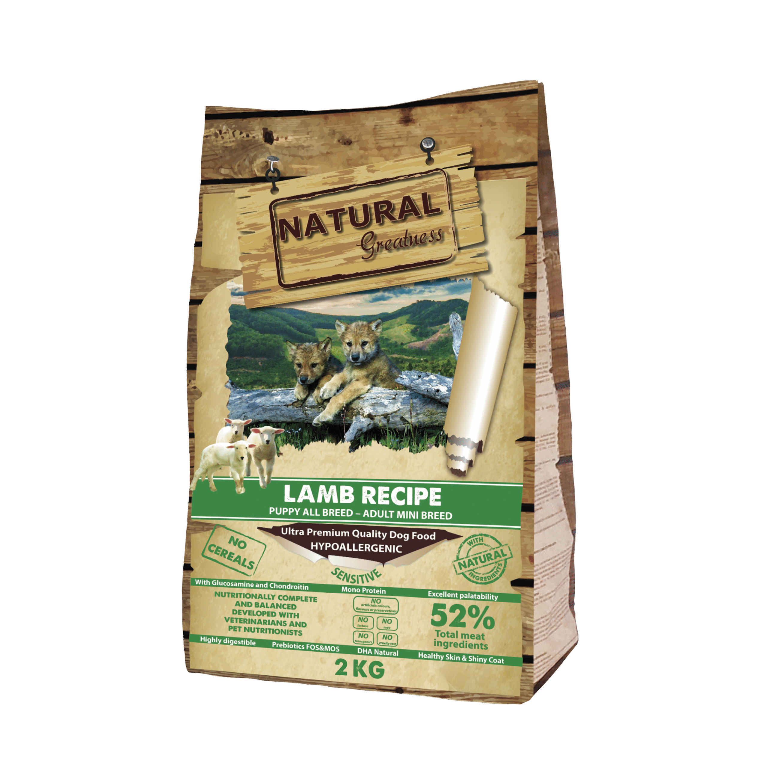 Natural Greatness Lamb Recipe Mini