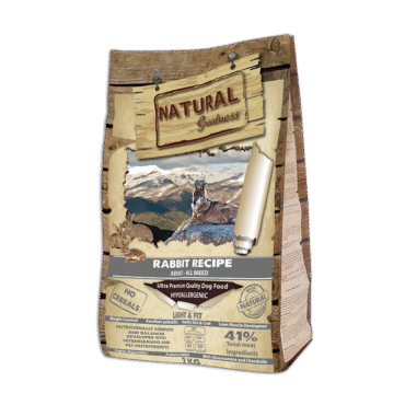 Natural Greatness Rabbit Recipe Adult