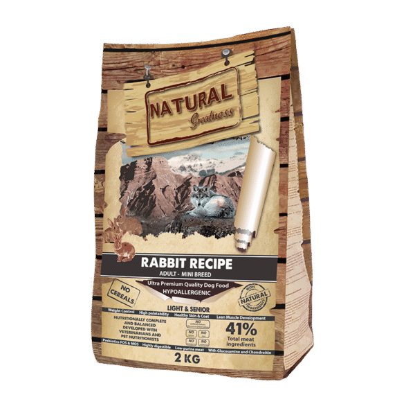 Natural Greatness Rabbit Recipe Mini