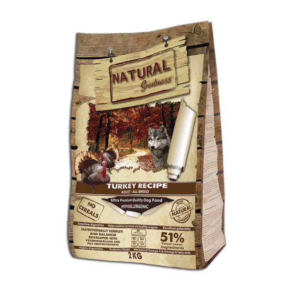 Natural Greatness Turkey Recipe All Breed