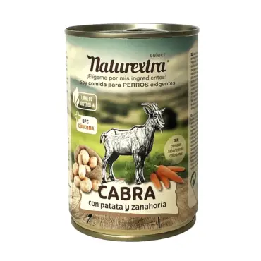 Naturextra cabra con patata y zanahoria