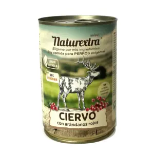 Naturextra ciervo con arandanos rojos