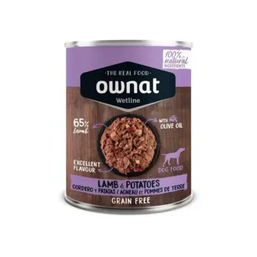 Ownat cordero con patatas