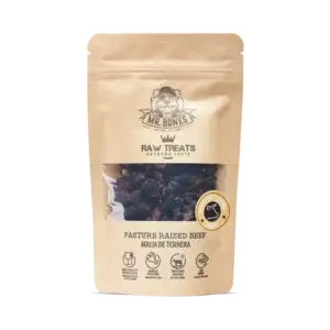 Mr. bones raw treats aguja de ternera 45gr