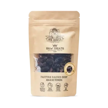 Mr. bones raw treats aguja de ternera 45gr