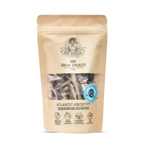 Mr. bones raw treats boqueron del atlantico 45gr