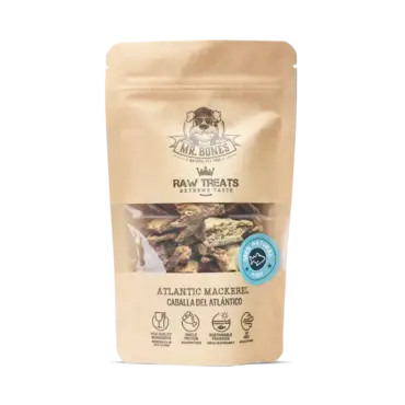Mr. bones raw treats caballa del atlantico 45gr