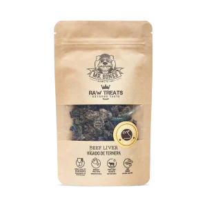 Mr. bones raw treats higado de ternera 45gr