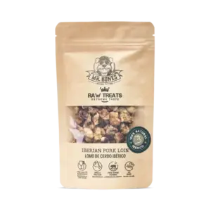 Mr. bones raw treats lomo de cerdo iberico 45gr