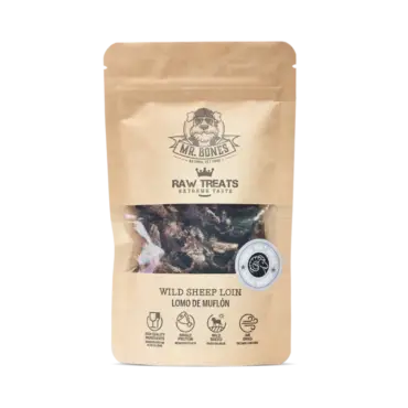 Mr. bones raw treats lomo de muflon 45gr