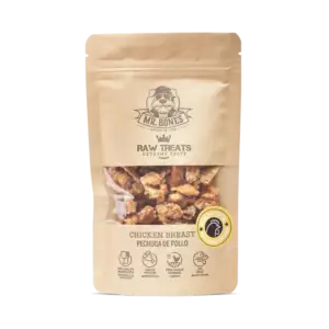 Mr. bones raw treats pechuga de pollo 45gr