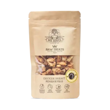 Mr. bones raw treats pechuga de pollo 45gr