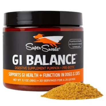 Super snouts gi balance para perros y gatos
