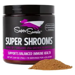 Super snouts super shorooms para perros y gatos