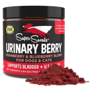 Super snouts urinary berry perros y gatos