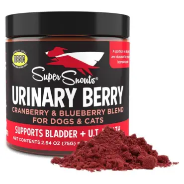 Super snouts urinary berry perros y gatos