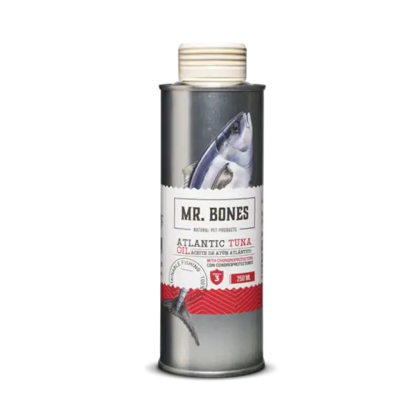 Mr. bones aceite de atún con condroprotectores 250ml