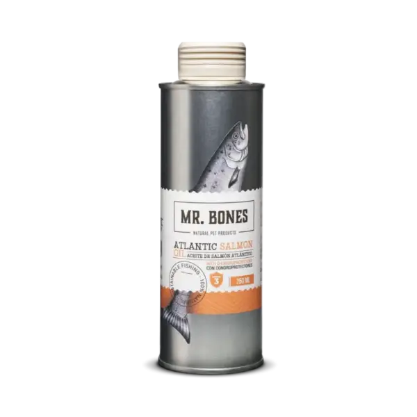 Mr. bones aceite de salmón con condroprotectores 250ml
