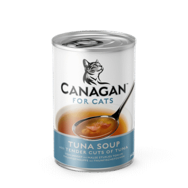 Canagan sopa de atún