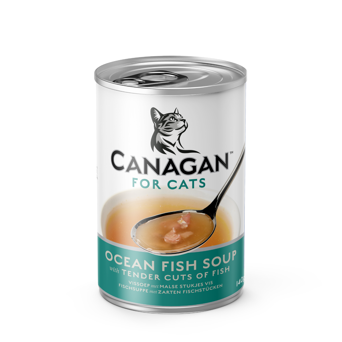 Canagan sopa de pescado oceánico