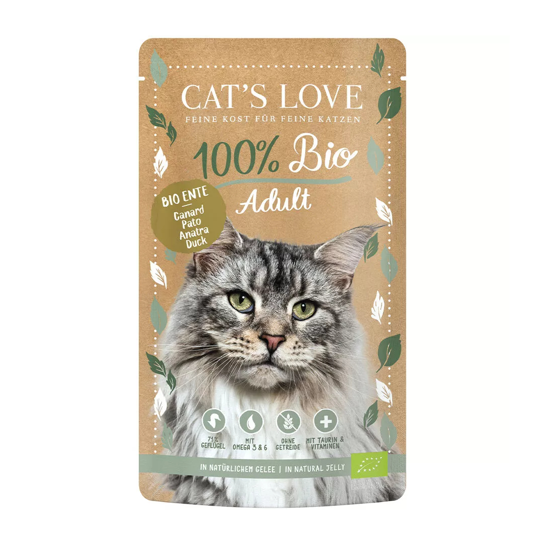 Cat´s love adulto bio pato