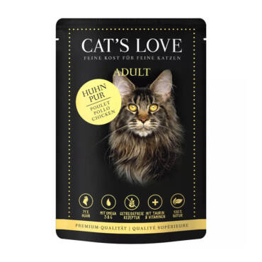 Cat´s love puro en pollo