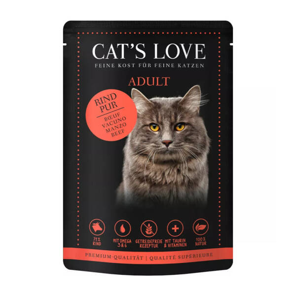 Cat´s love puro en ternera