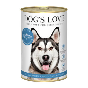 Dog´s love pescado