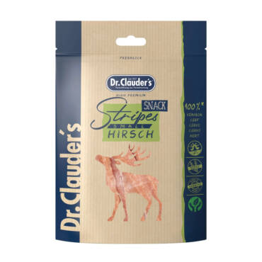 Dr. clauders snack de ciervo