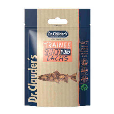 Dr. clauders snack mini de salmón