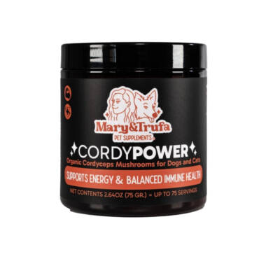 Mary & trufa cordypower aumento de energia y vitalidad