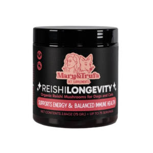 Mary & trufa reishi longevity para perros y gatos