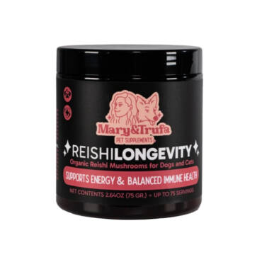 Mary & trufa reishi longevity para perros y gatos