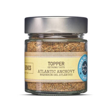 Mr. bones topper boqueron del atlantico 100gr