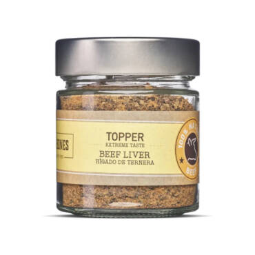 Mr. bones topper higado de ternera 100gr