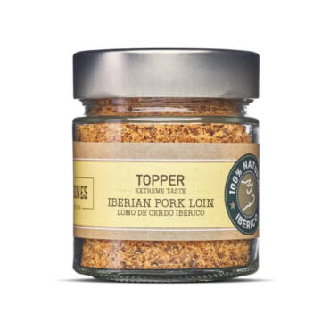 Mr. bones topper lomo de cerdo iberico 100gr