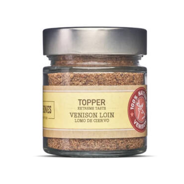 Mr. bones topper lomo de ciervo 100gr