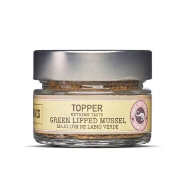 Mr. bones topper mejillon de labio verde 100gr