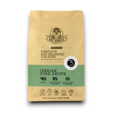 Mr.bones dry barf cerdo iberico