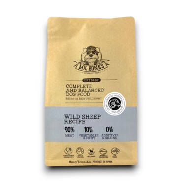 Mr.bones dry barf muflon