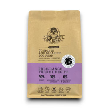 Mr.bones dry barf pavo