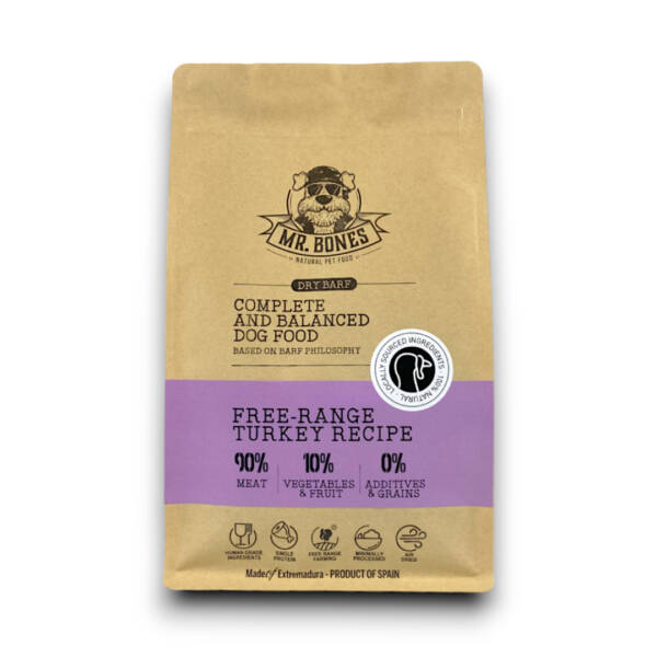 Mr.bones dry barf pavo
