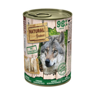 Natural greatness 98% cordero